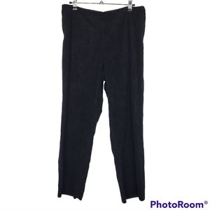 HACHE black corduroy crop pants size 44/8
